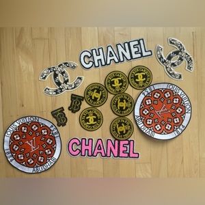 🩷 14 Fashion Patches - Iron on - DIY Hats, totes, shirts! 🩷